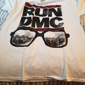 Mens Vintage Run DMC shirt